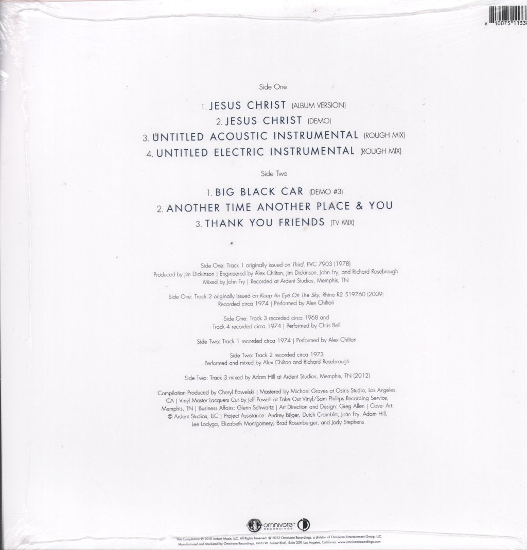 Big Star - Jesus Christ - Lp