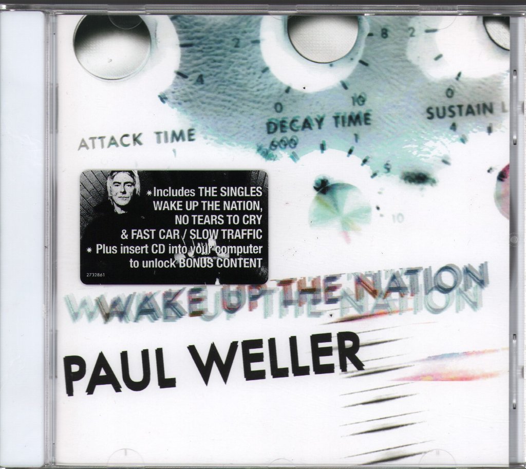 Paul Weller - Wake Up The Nation - Cd