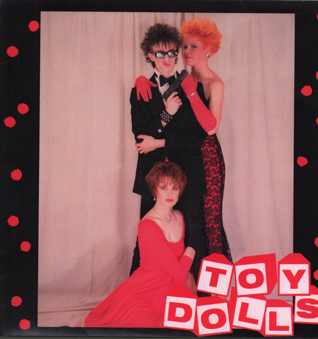 Toy Dolls - James Bond (Lives Down Our Street) - 12 Inch