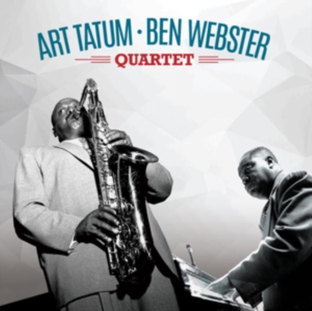 Art Tatum Ben Webster Quartet - Art Tatum - Ben Webster Quartet - Lp