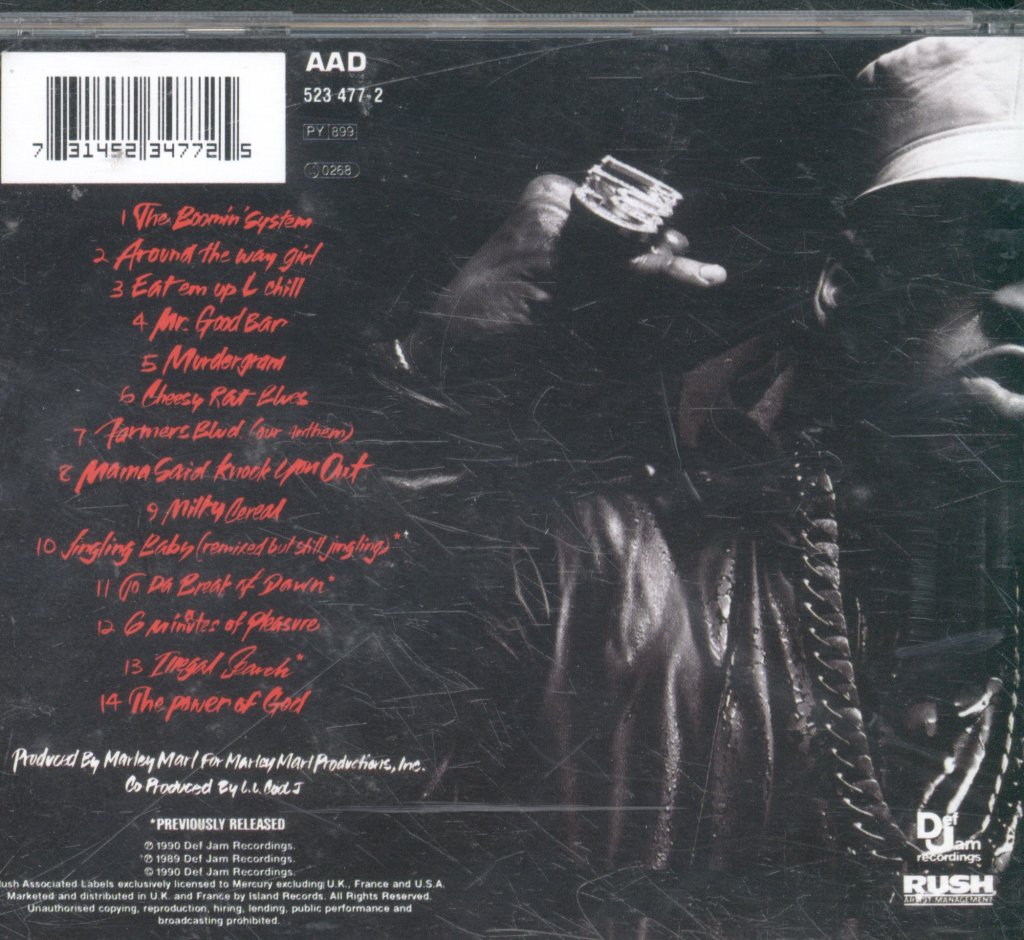 LL Cool J - Mama Said Knock You Out - Cd