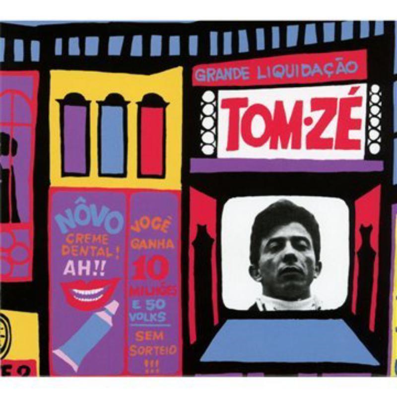 Tom Zé - Grande Liquidicao - Cd