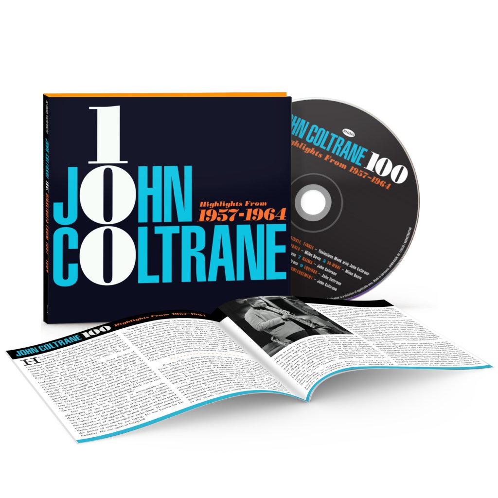 John Coltrane - 100 Highlights from 1951 – 1967 - Cd
