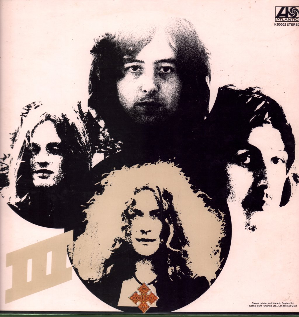 Led Zeppelin - 3 - Lp