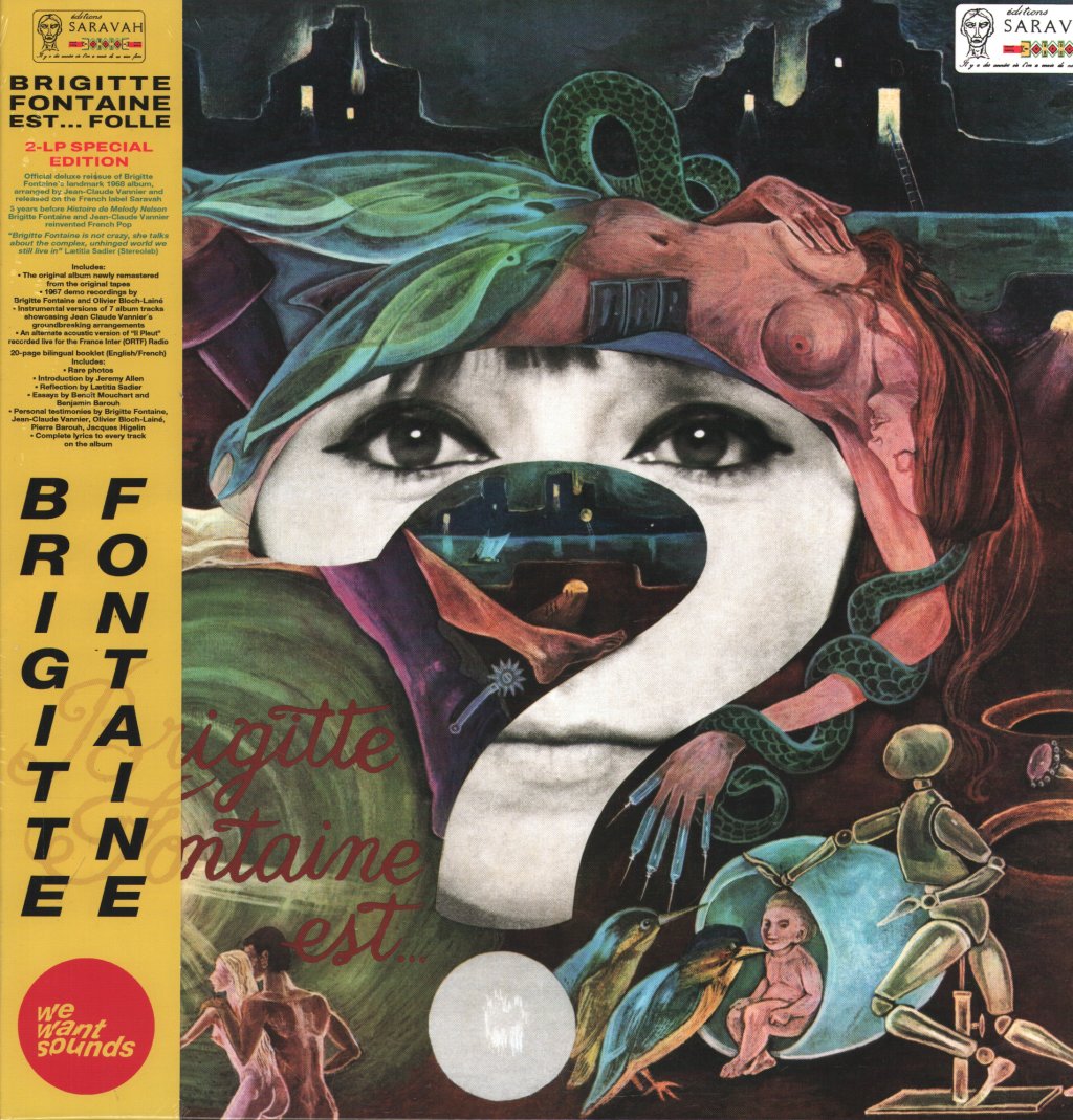 Brigitte Fontaine - Brigitte Fontaine Est… Folle - Double Lp