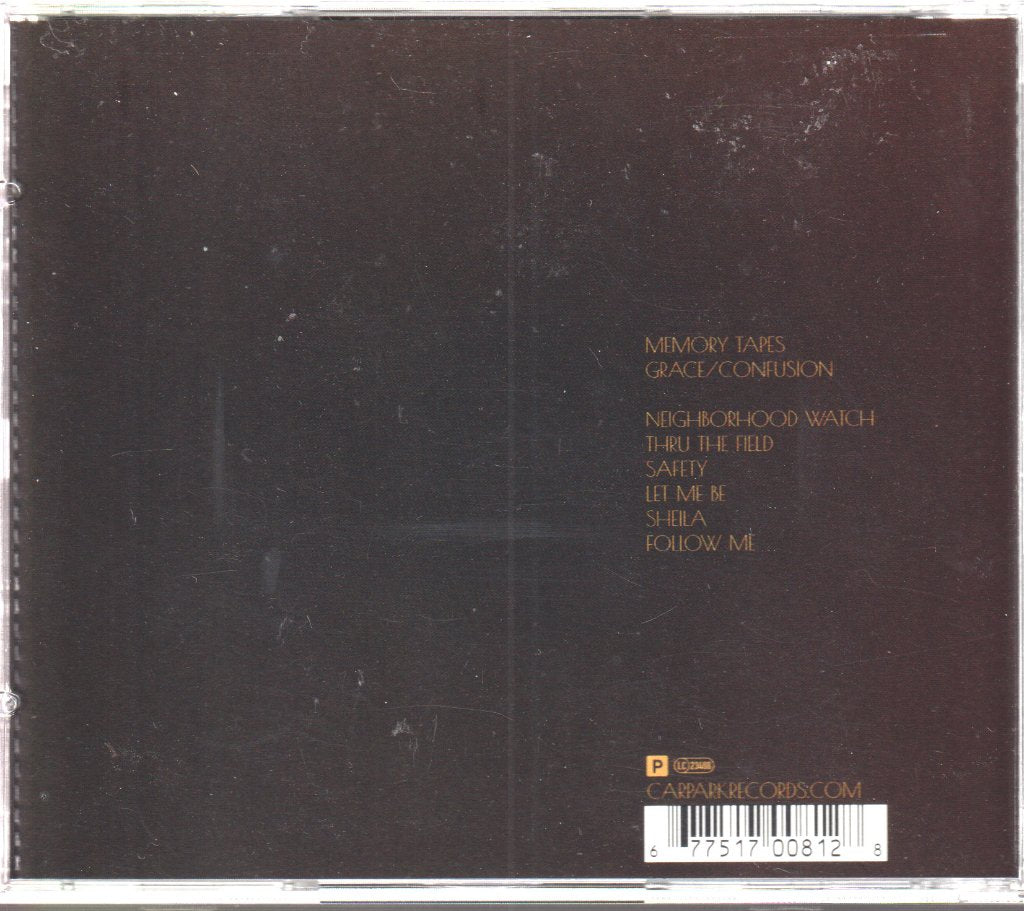 Memory Tapes - Grace / Confusion - Cd