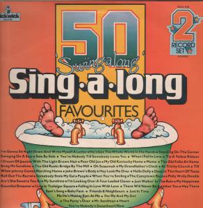 Bruce Baxter Orchestra And Singers - 50 Sing A Long Favourites - Double Lp