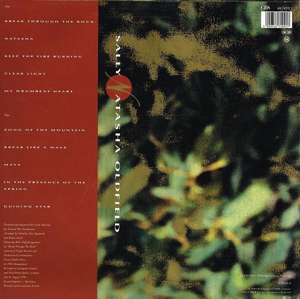 Sally Oldfield - Natasha - Lp