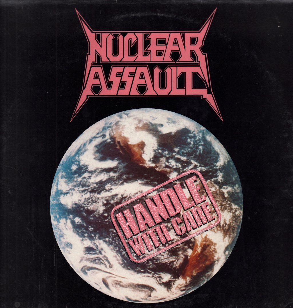 Nuclear Assault - Handle With Care - Lp