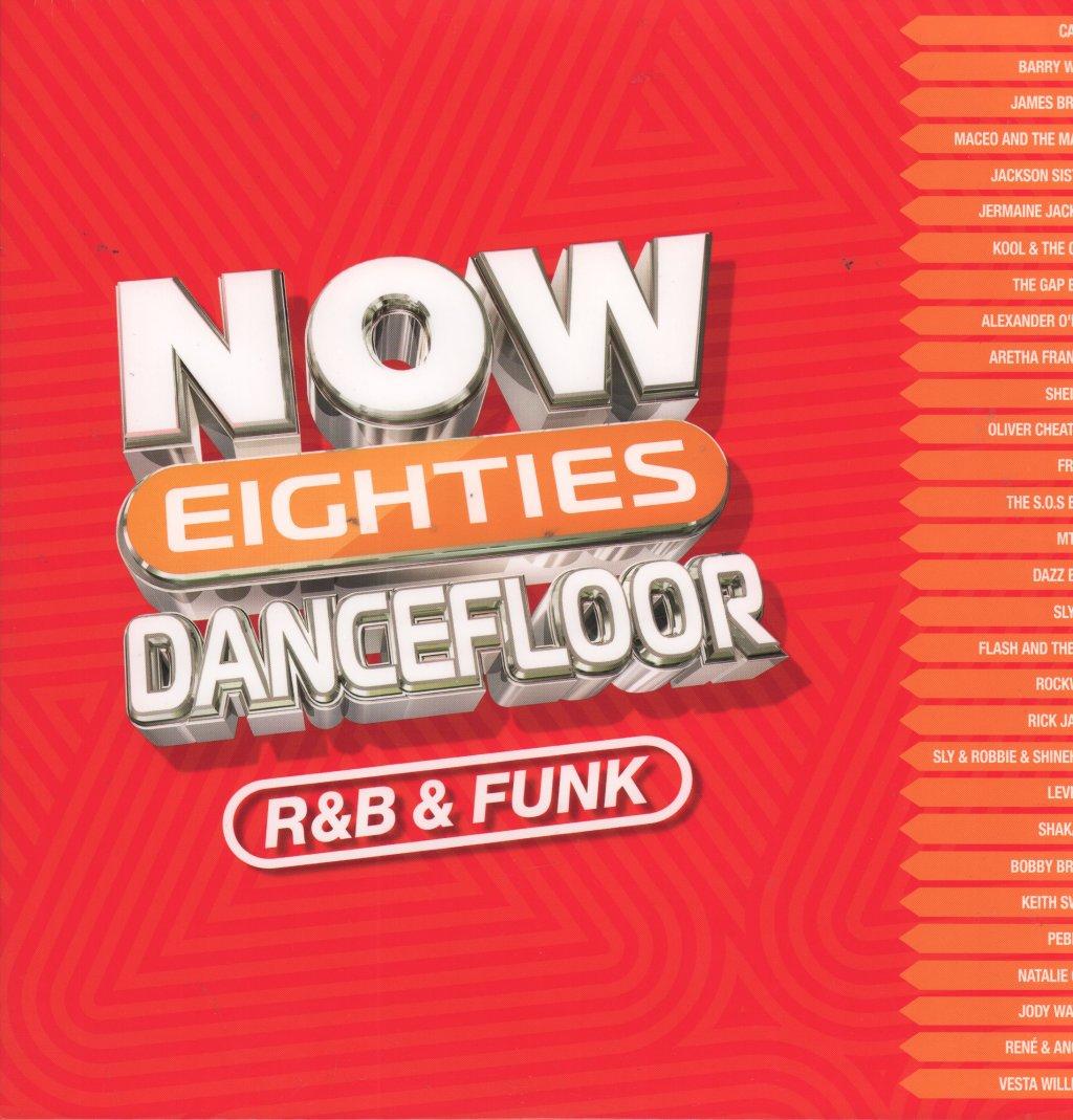 Various Artists - Now That's What I Call 80s Dancefloor: R&b & Funk - Double Lp