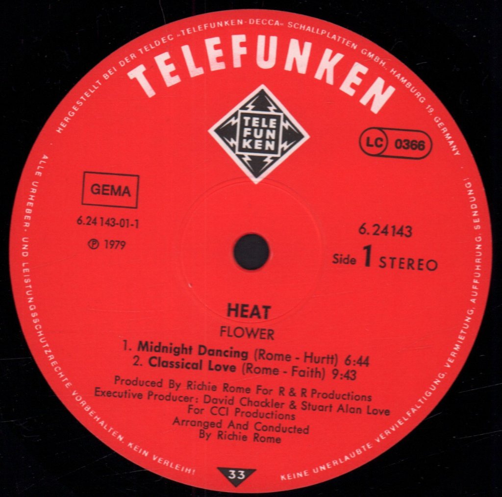 Flower - Heat - Lp