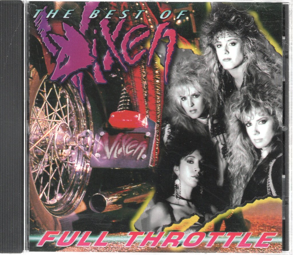 Vixen - Best Of Vixen: Full Throttle - Cd