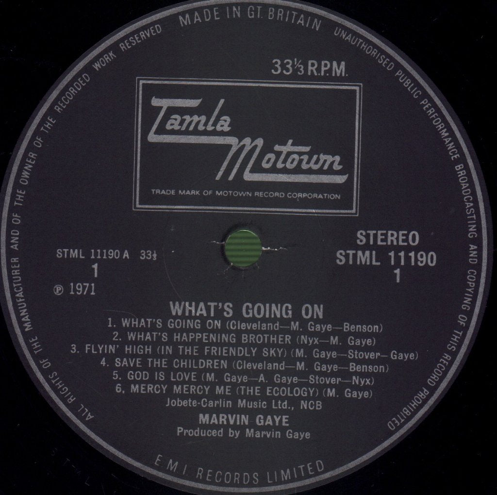 Marvin Gaye - What's Going On - Lp