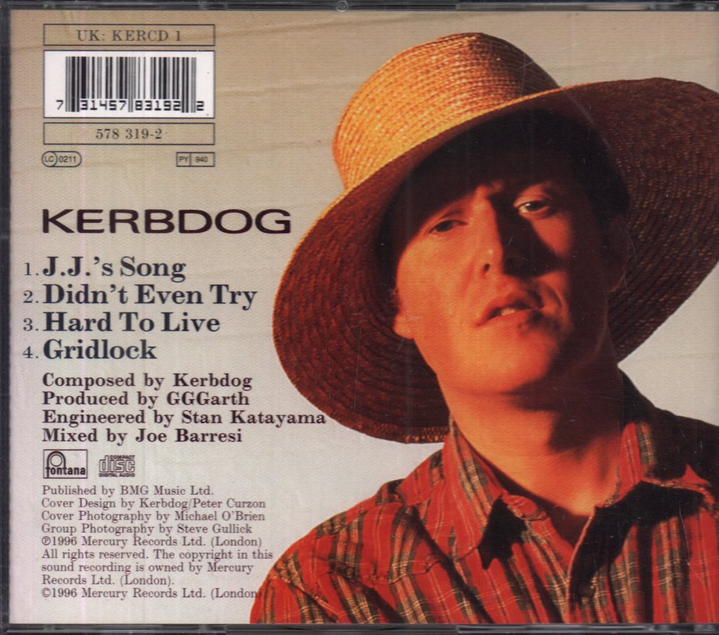 Kerbdog - J.j.'s Song - Cd