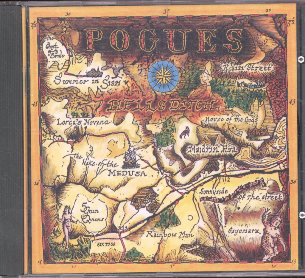Pogues - Hell's Ditch - Cd