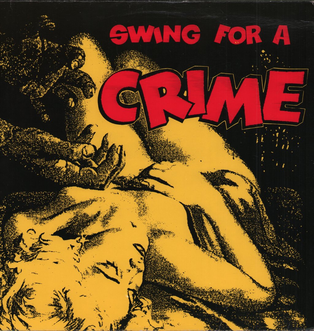 Various Artists - Swing For A Crime - Lp