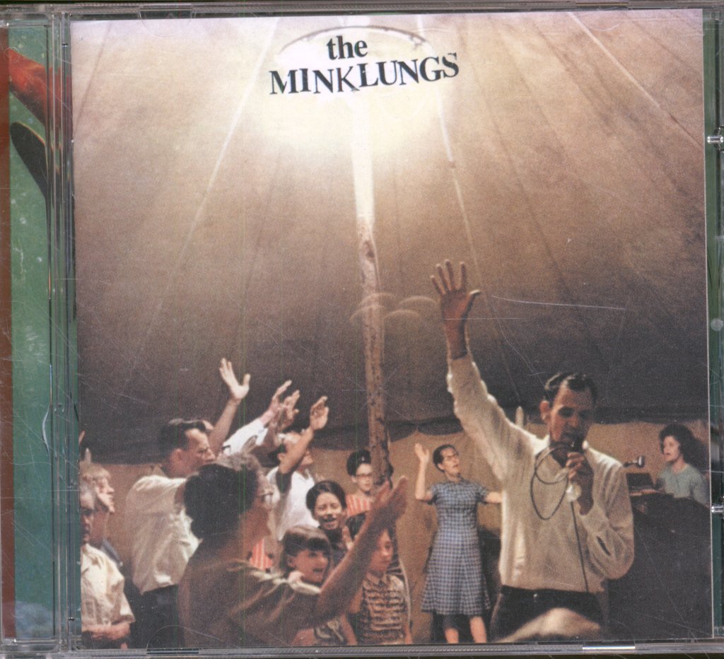 Mink Lungs - Better Button - Cd