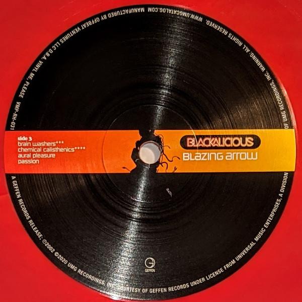 Blackalicious - Blazing Arrow - Double Lp