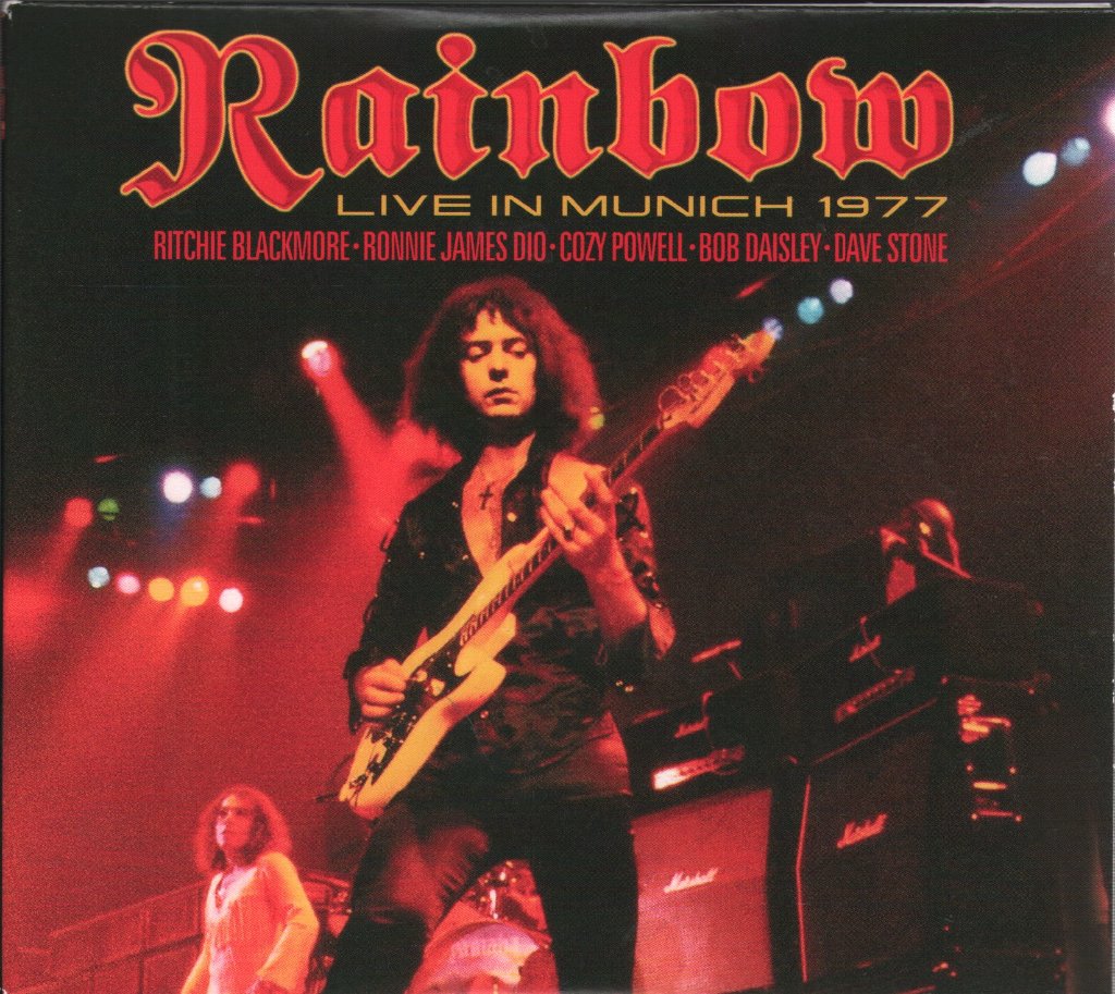 Rainbow - Live In Munich 1977 - Double Cd