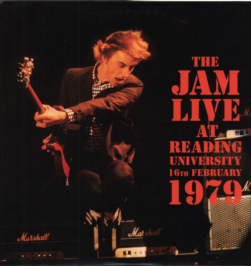 Jam - Live At Reading University 16th February 1979 - Double Lp