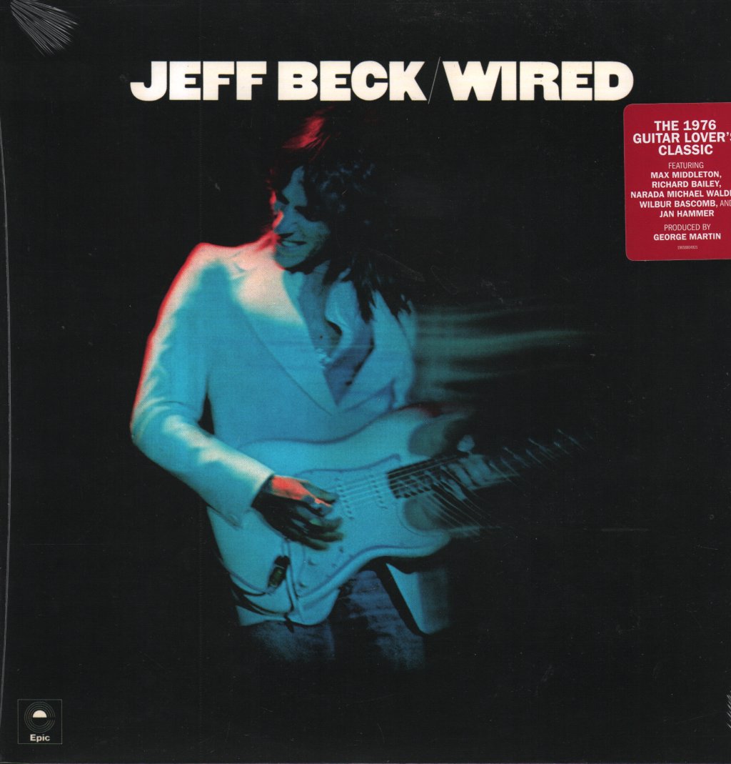 Jeff Beck - Wired - Lp