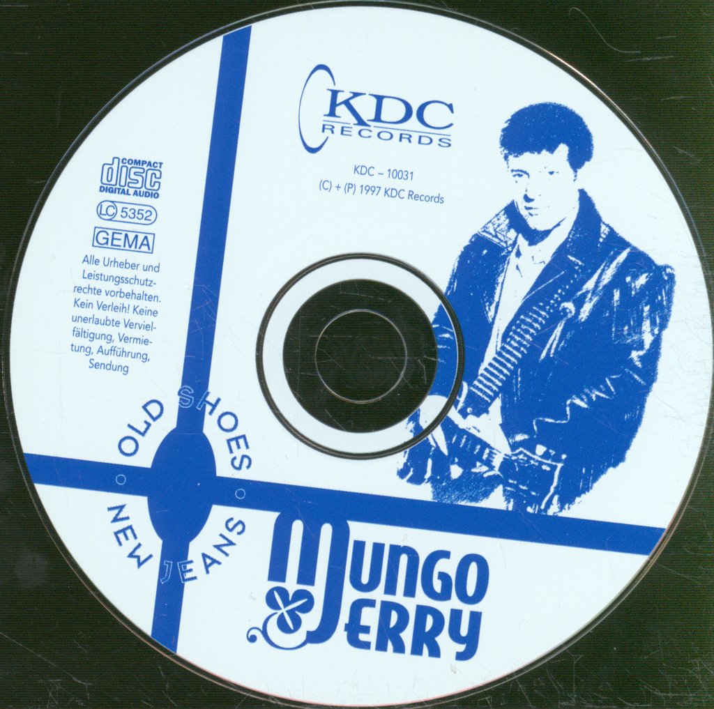 Mungo Jerry - Old Shoes New Jeans - Cd