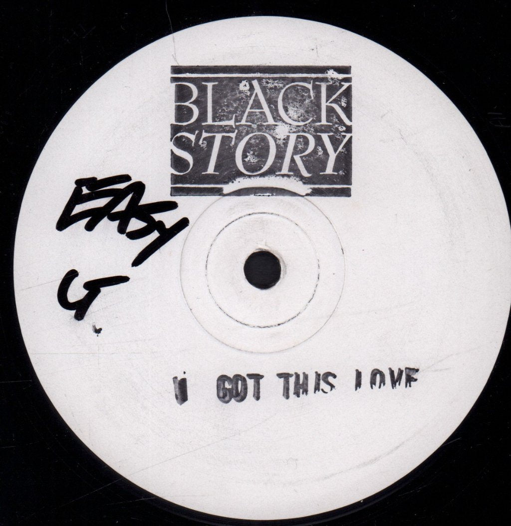 Black Story - I Got This Love - 12 Inch