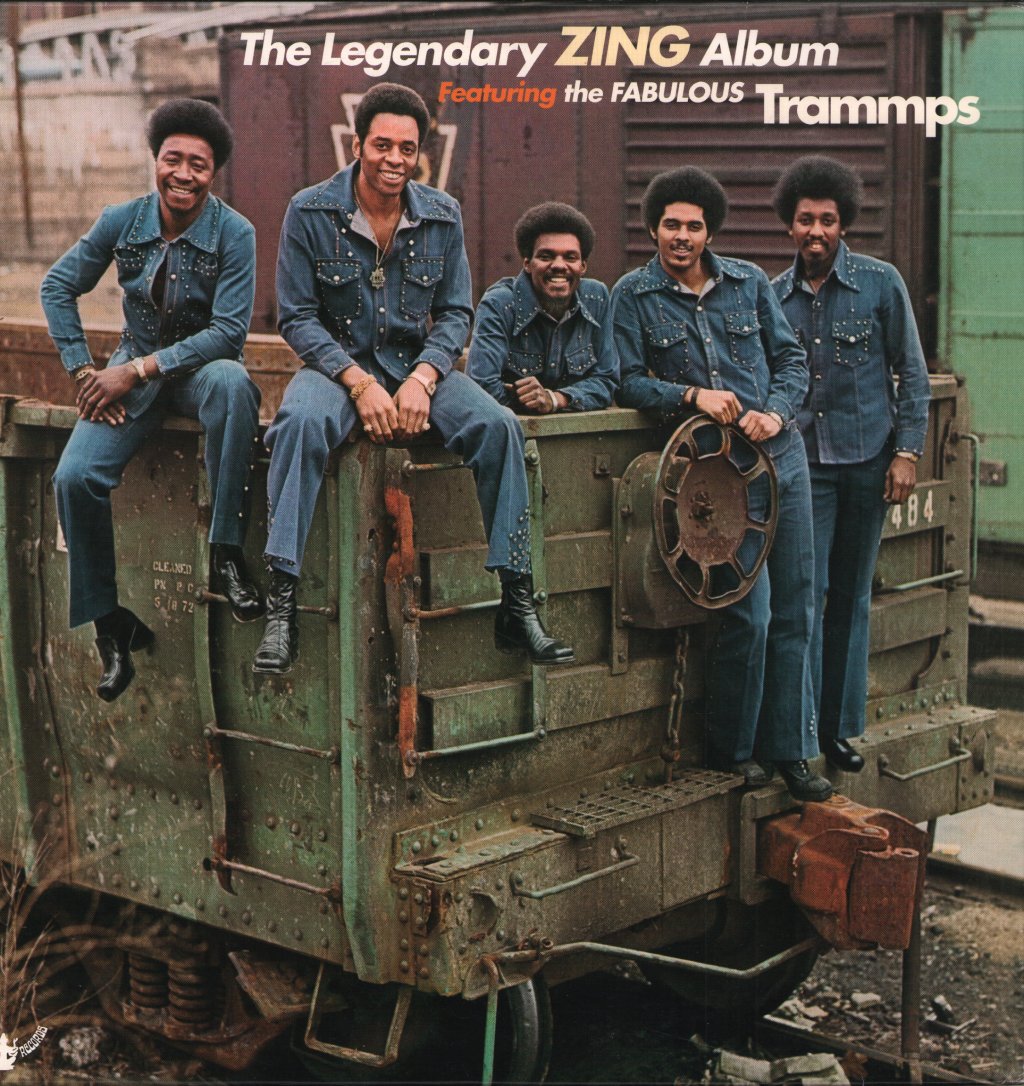 Trammps - Legendary Zing Album - Lp