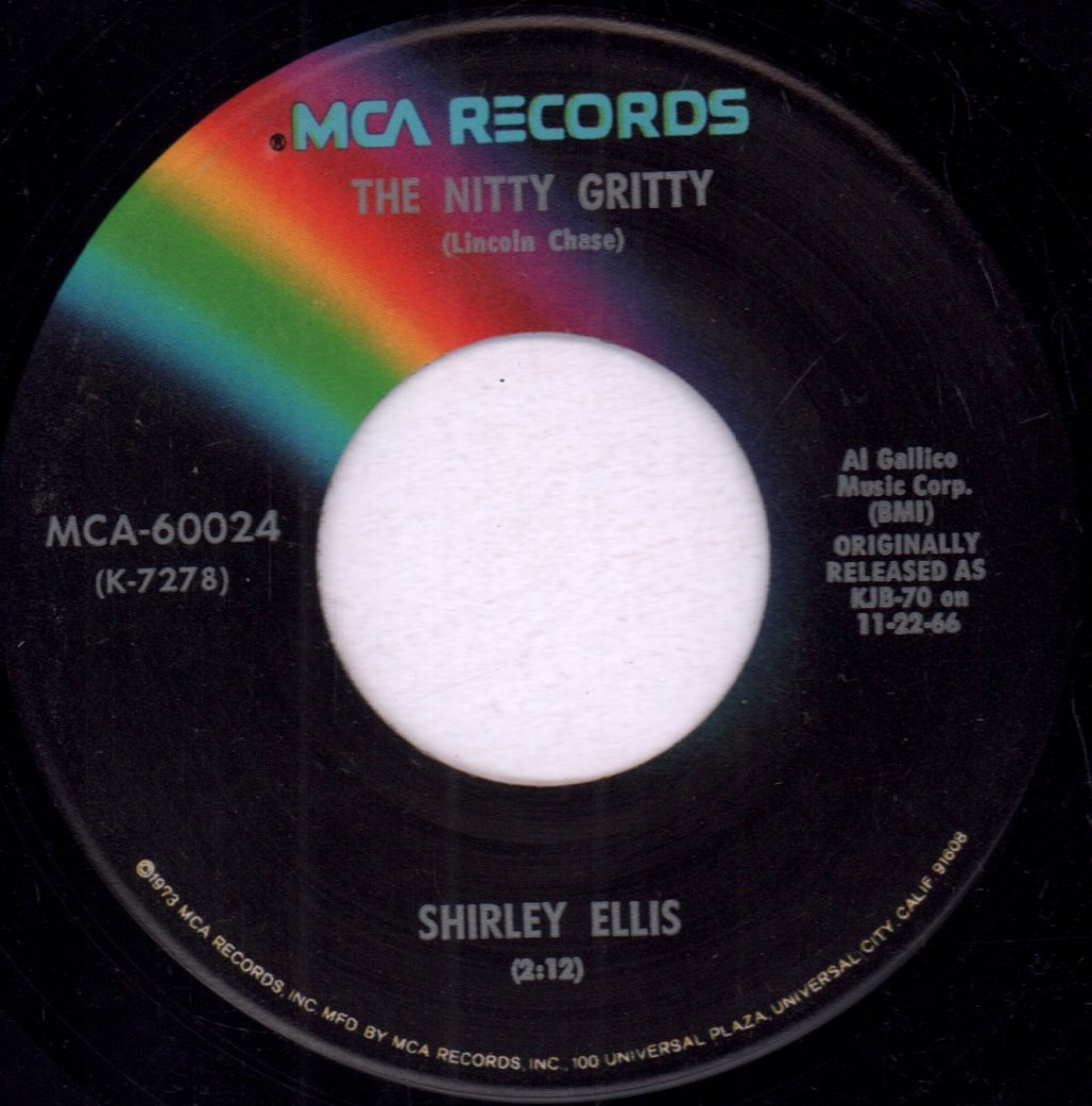 Shirley Ellis - Nitty Gritty - 7 Inch