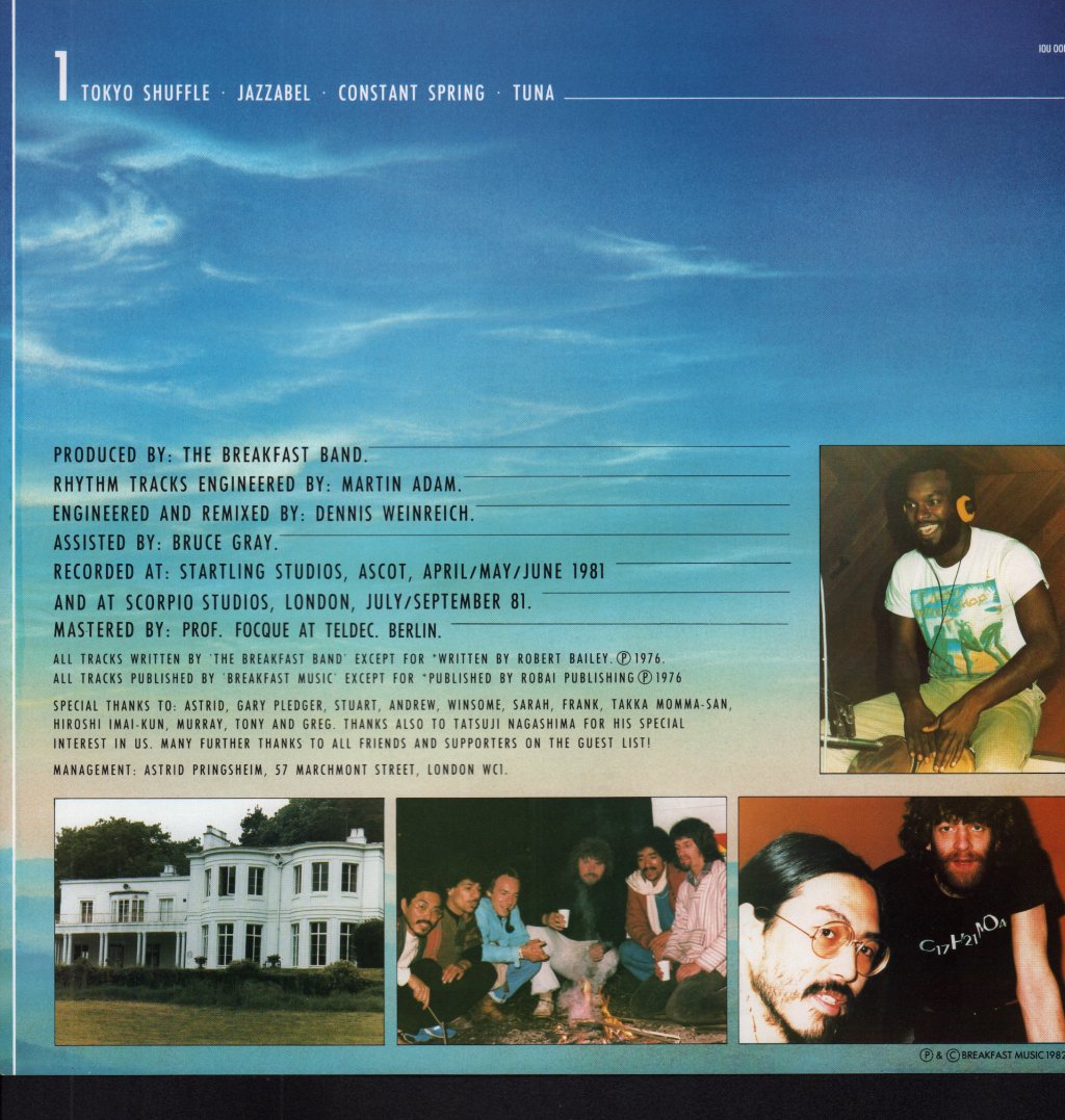 Breakfast Band - Dolphin Ride - Lp