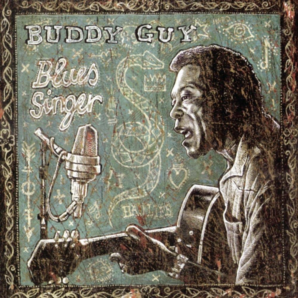 Buddy Guy - Blues Singer - Cd
