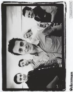 Ooberman - Black And White Promo - Photograph