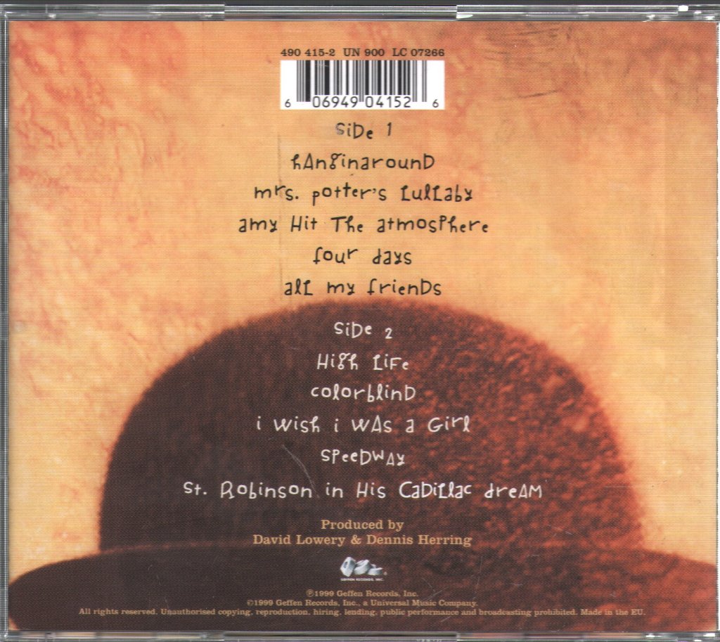 Counting Crows - This Desert Life - Cd