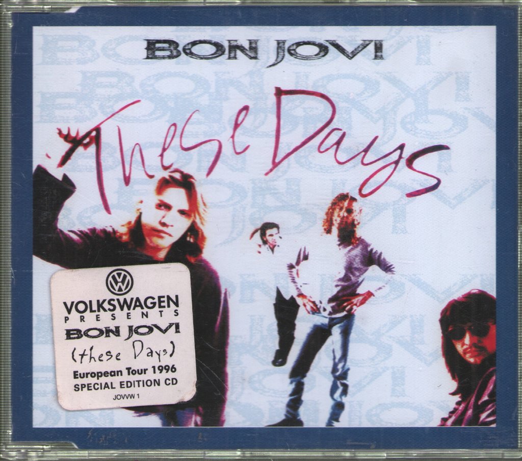Bon Jovi - These Days - Cd