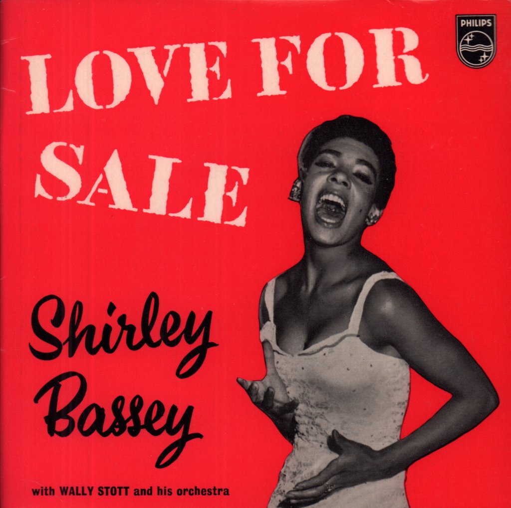 Shirley Bassey - Love For Sale - 7 Inch