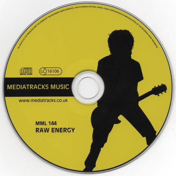 Various Artists - Raw Energy (Nu Metal..Indie...Electro Rock) - Cd