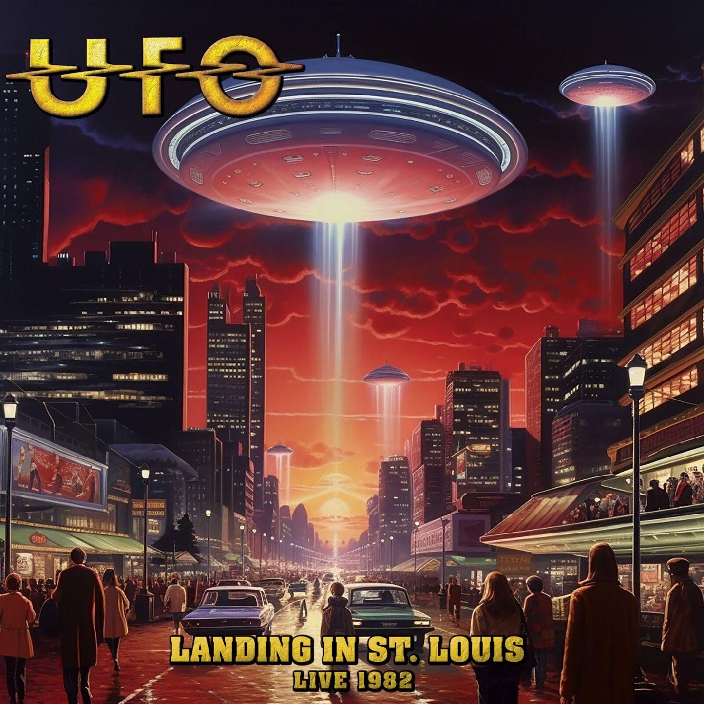 UFO - Landing In St. Louis - Live 19 - Cd