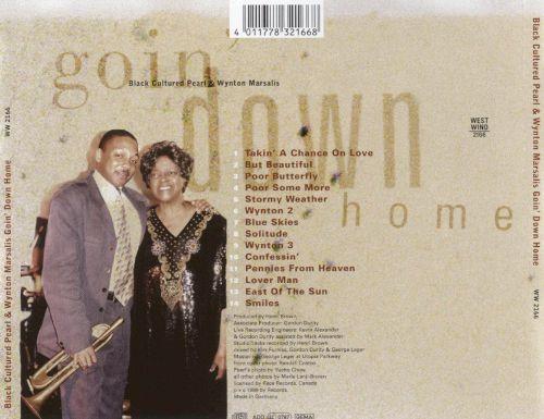 Black Cultured Pearl & Wynton Marsalis - Goin' Down Home - Cd
