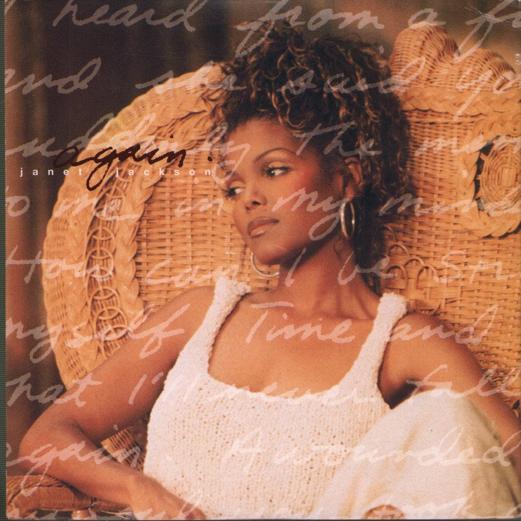 Janet Jackson - Again - 7 Inch
