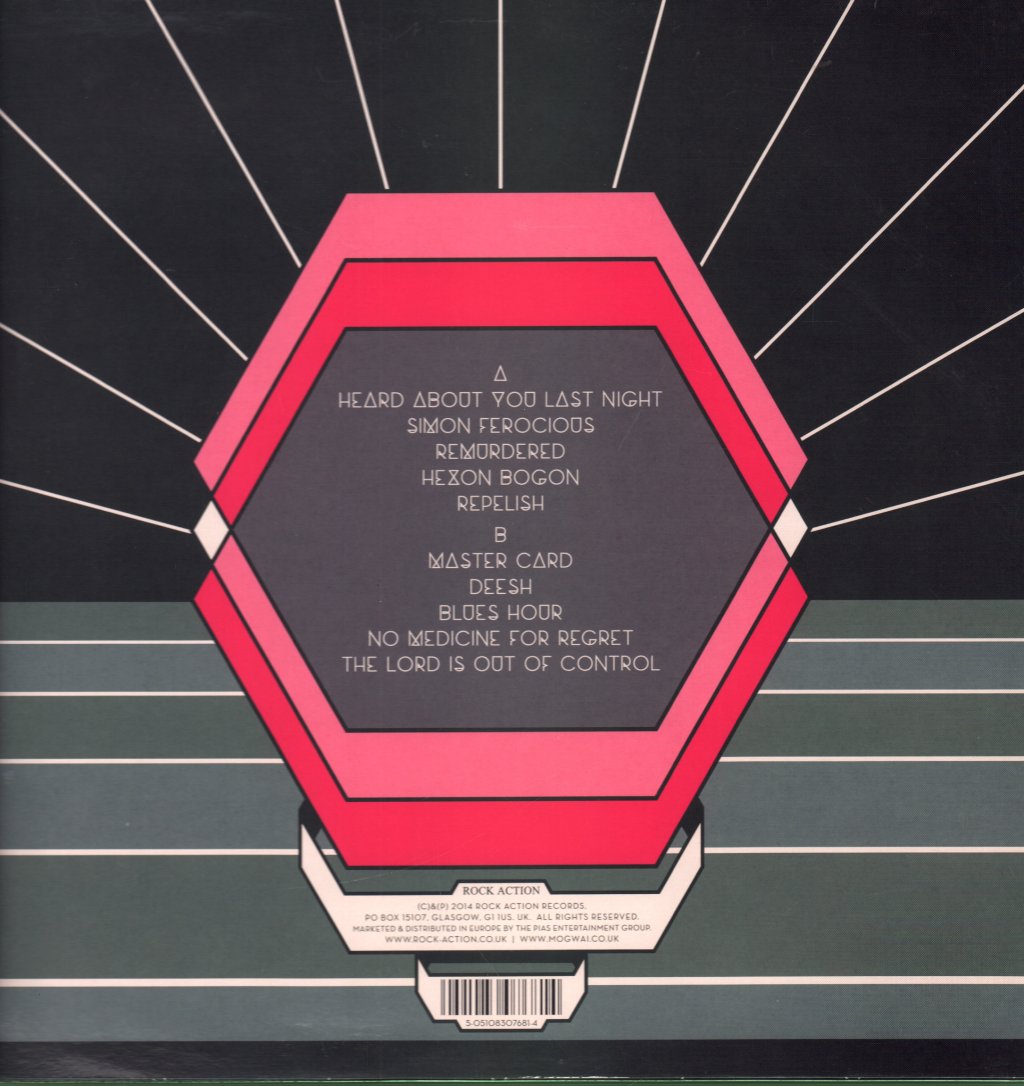 Mogwai - Rave Tapes - Lp