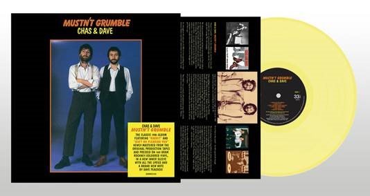 Chas And Dave - Mustn't Grumble - Lp