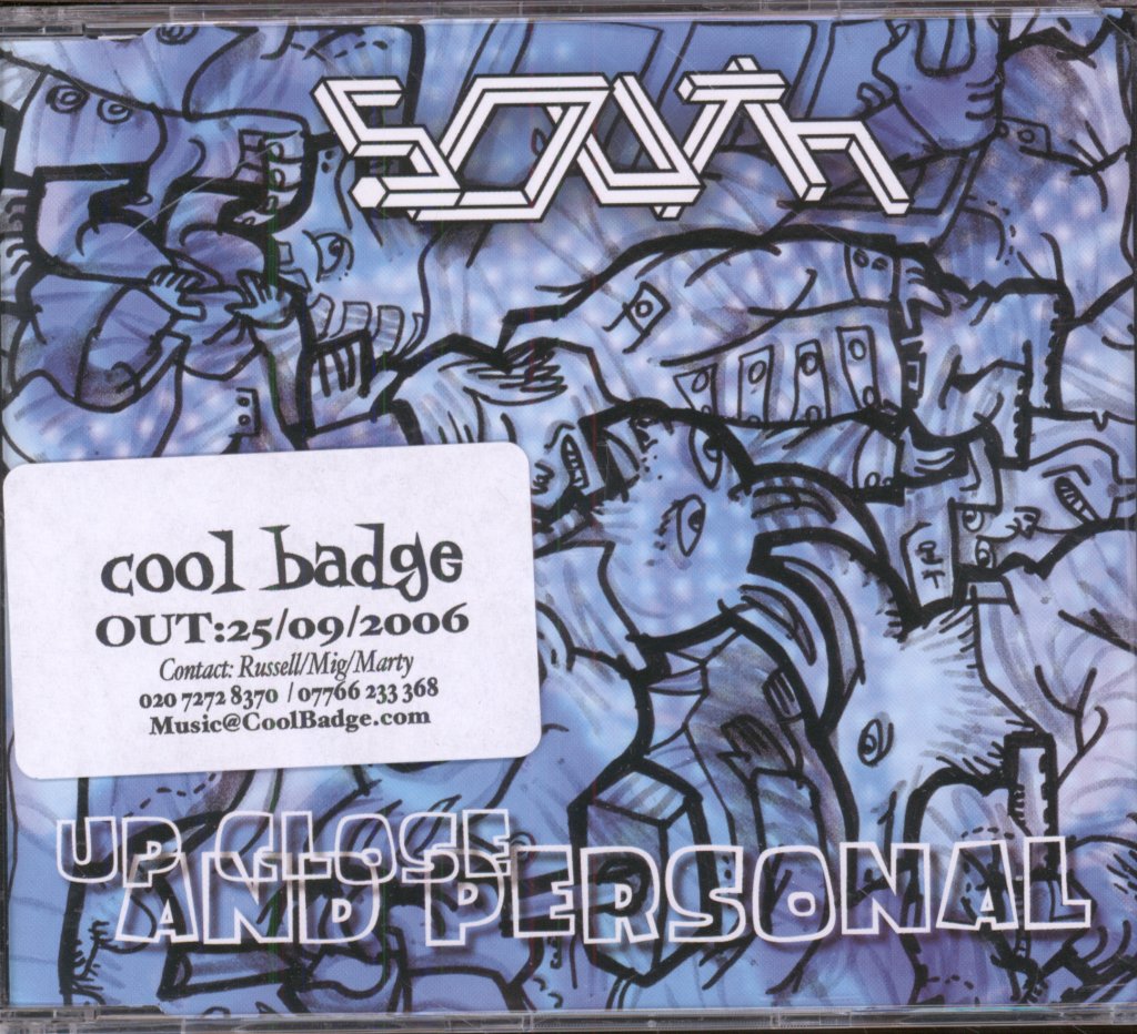 South - Up Close And Personal - Cd