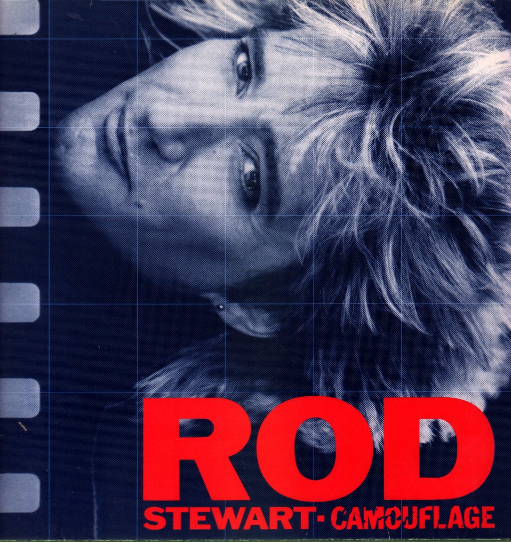Rod Stewart - Camouflage - Lp