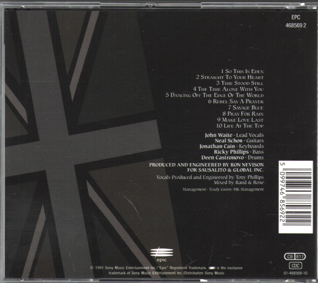 Bad English - Backlash - Cd