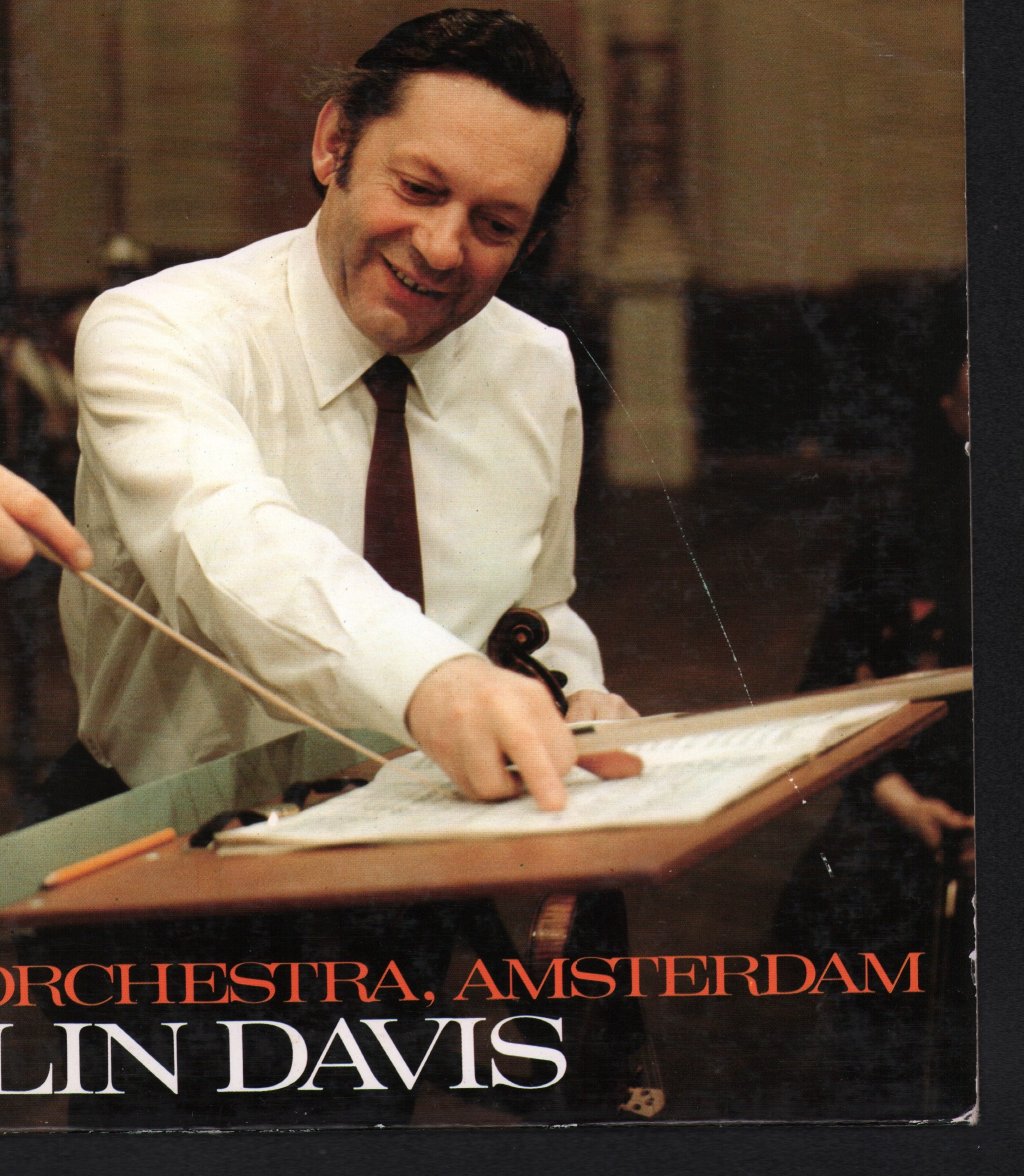 Arthur Grumiaux / Colin Davis / Concertgebouw Orchestra, Amsterdam - Beethoven - Violin Concerto - Lp
