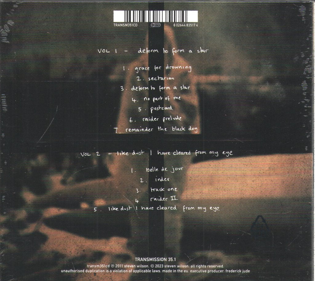 Steven Wilson - Grace For Drowning - Double Cd