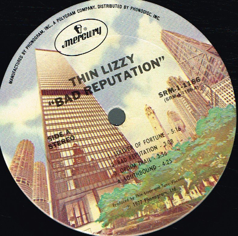 Thin Lizzy - Bad Reputation - Lp
