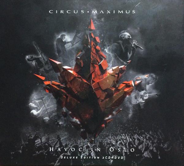Circus Maximus - Havoc In Oslo - Double Cd