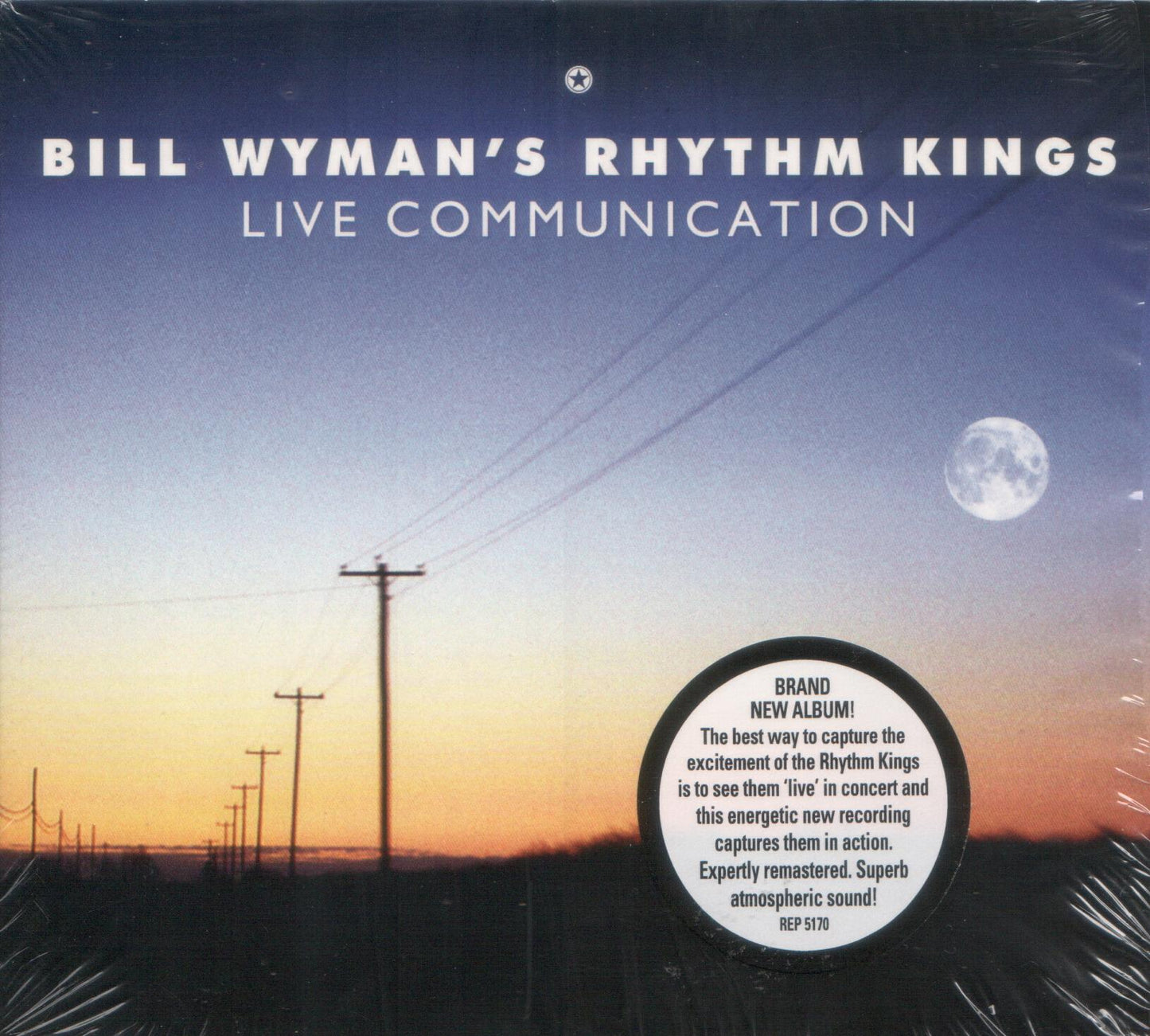Bill Wyman's Rhythm Kings - Live Communication - Cd
