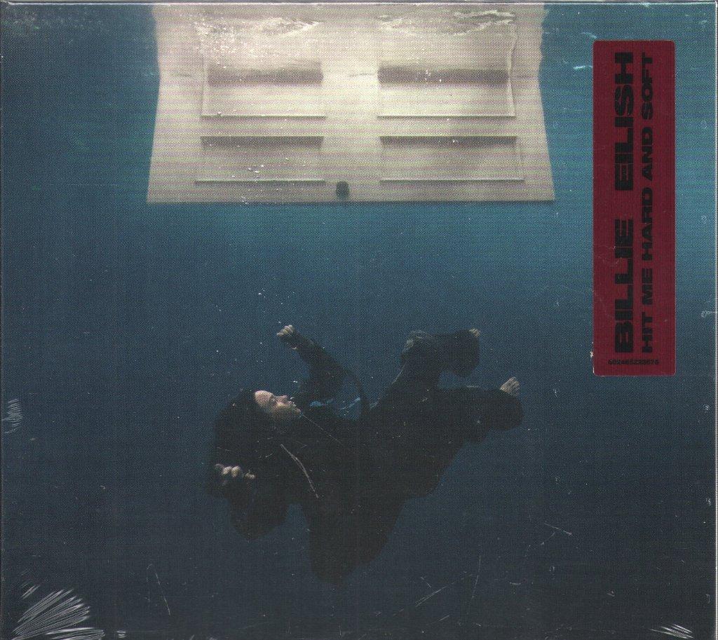 Billie Eilish - Hit Me Hard and Soft - Cd